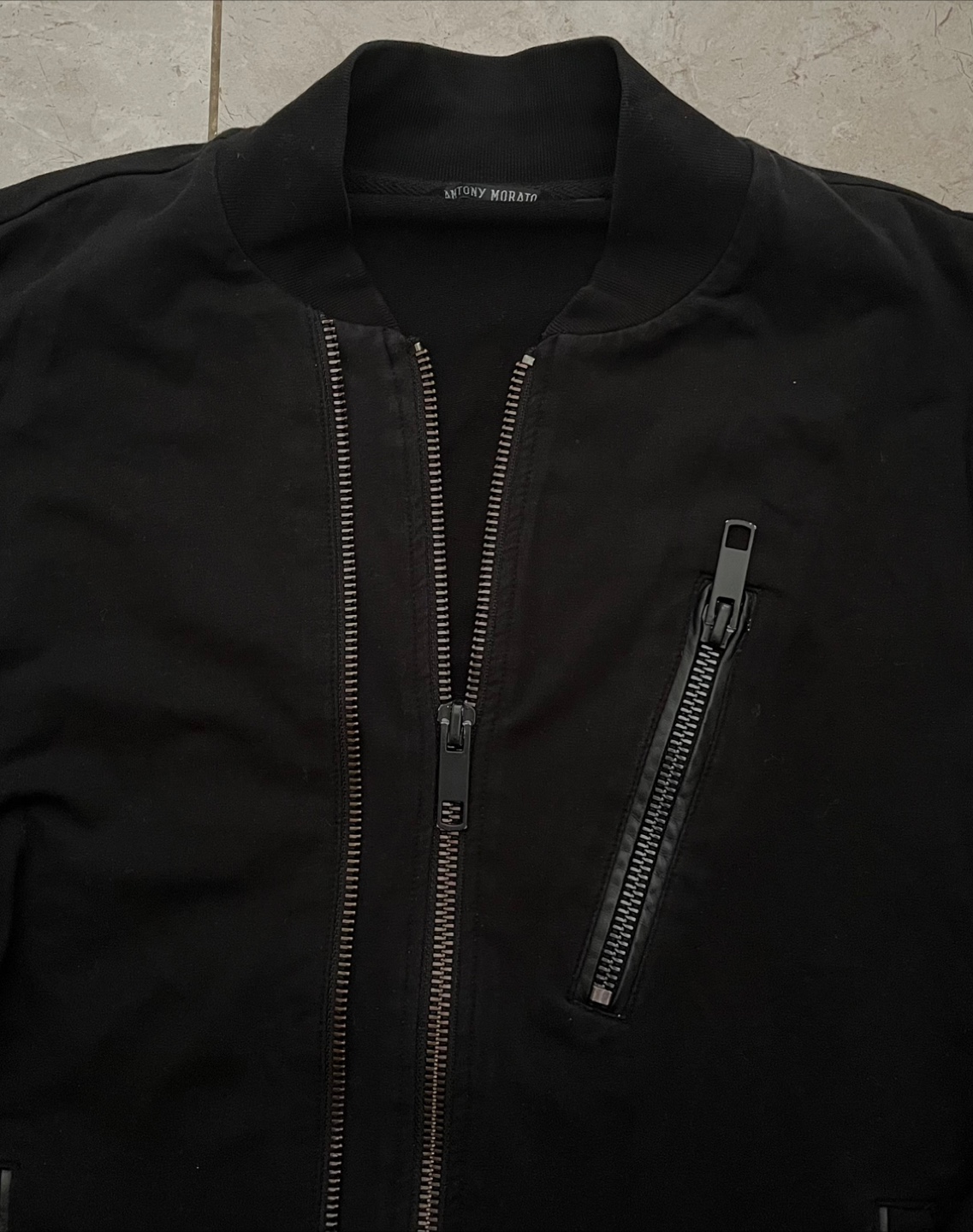 Antony Morato Black Bomber Jacket - photo 2
