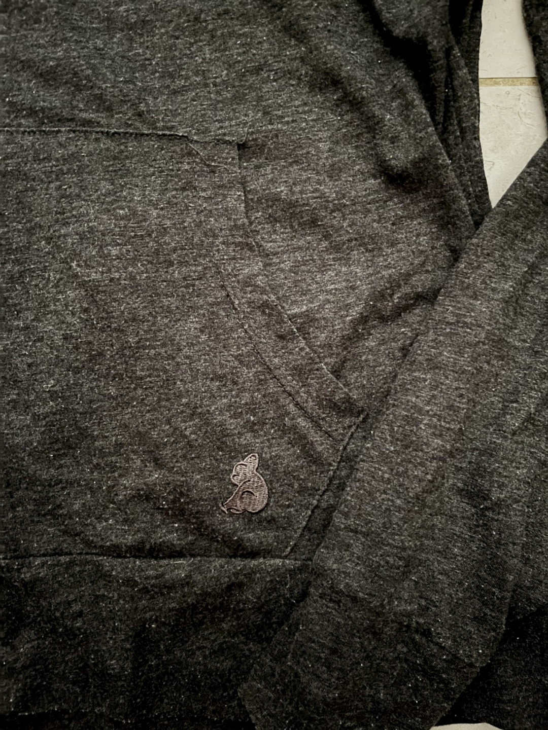 Kuwalla Grey Zip-Up Hoodie - photo 2