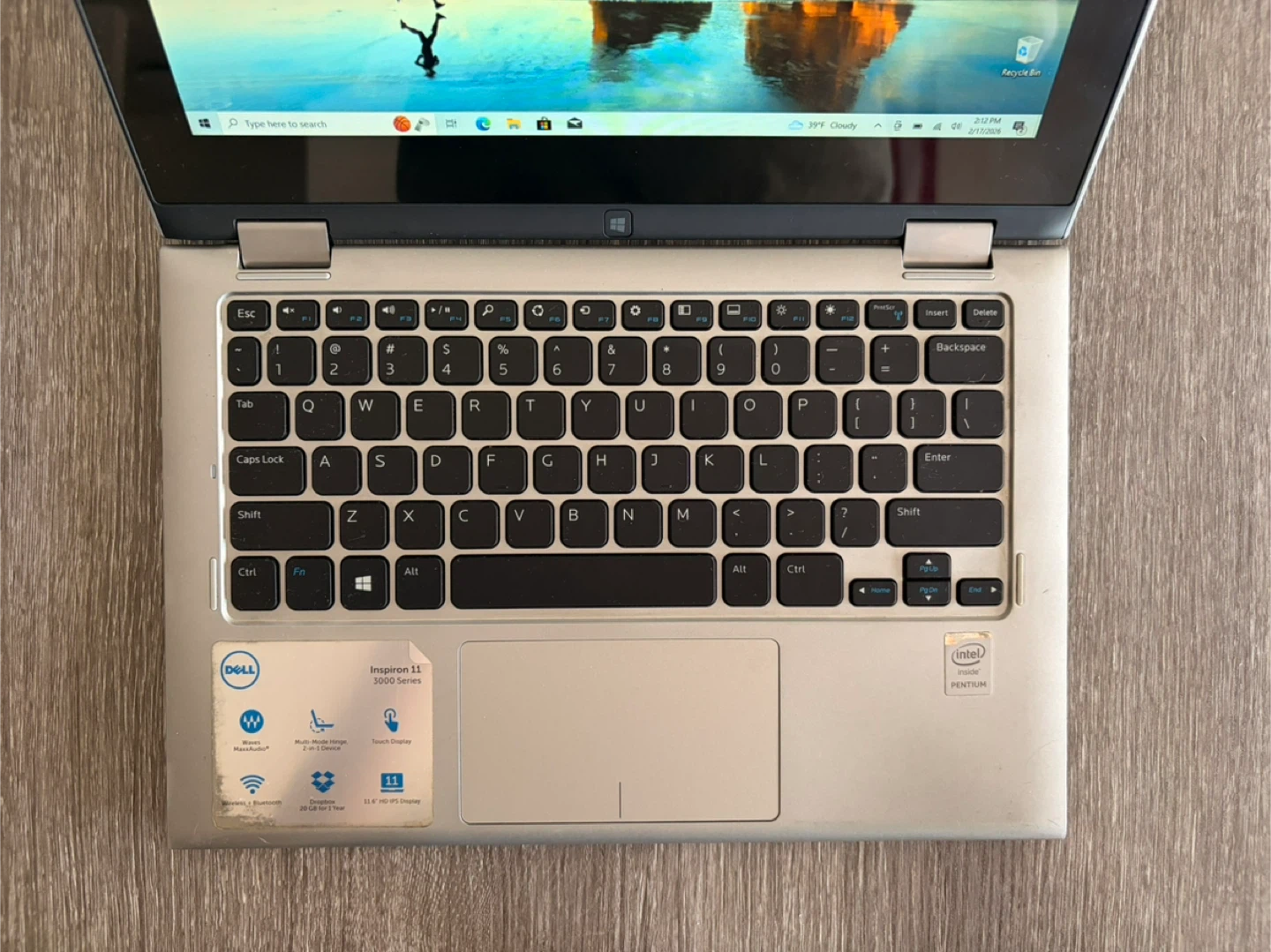 Dell Inspiron 3000 Series 2-in-1 Laptop - photo 2