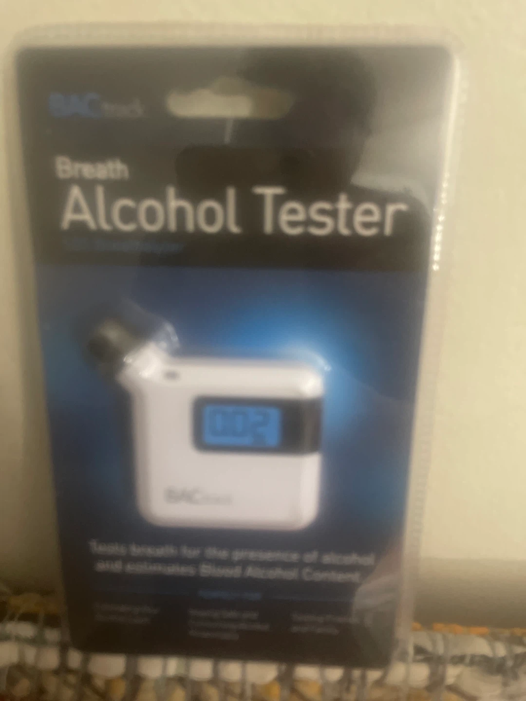 BACtrack Breath Alcohol Tester