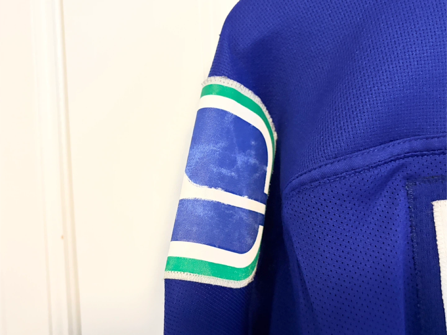 Authentic Reebok Vancouver Canucks Steve Bernier Jersey Large - photo 5