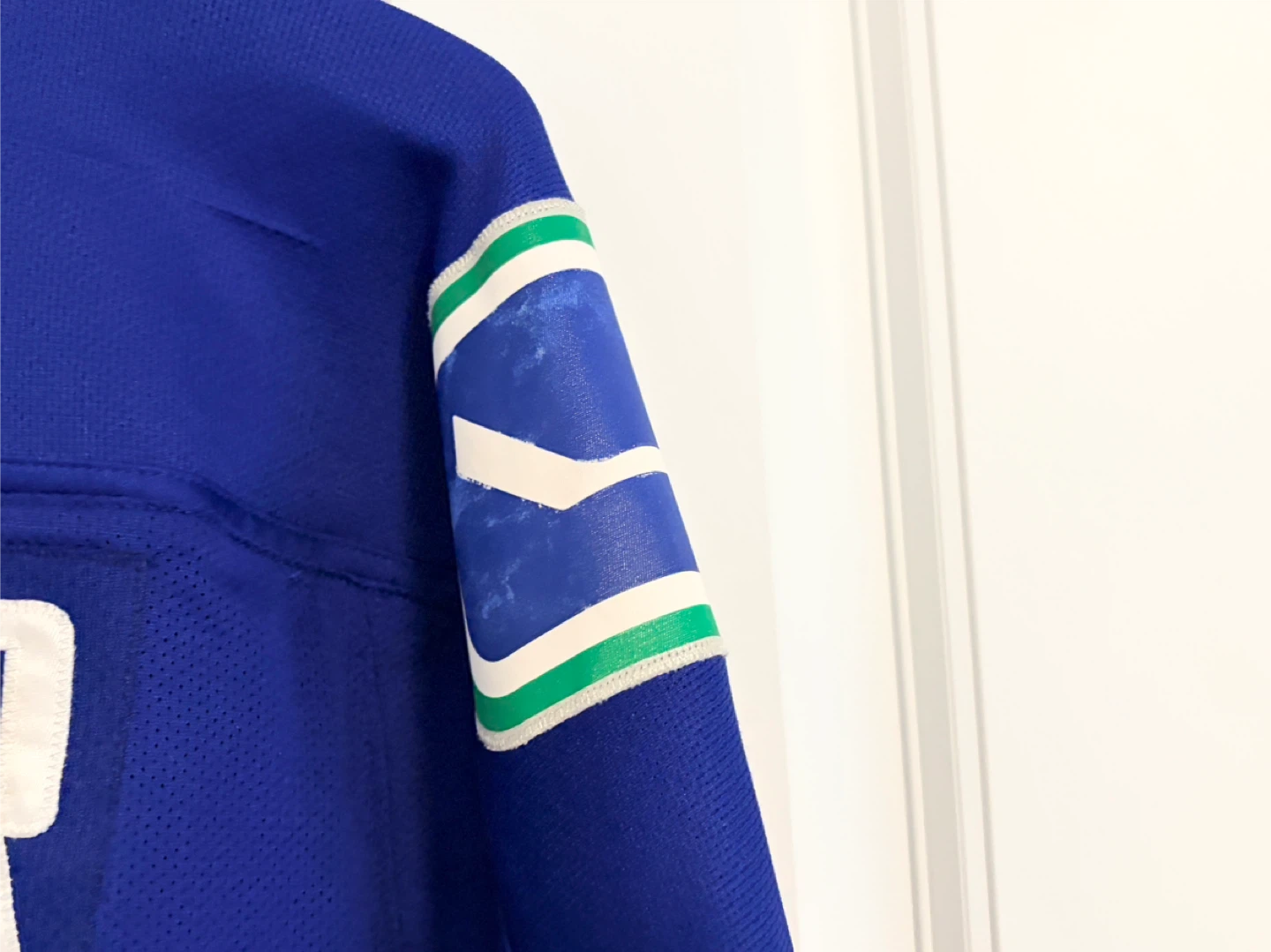 Authentic Reebok Vancouver Canucks Steve Bernier Jersey Large - photo 4