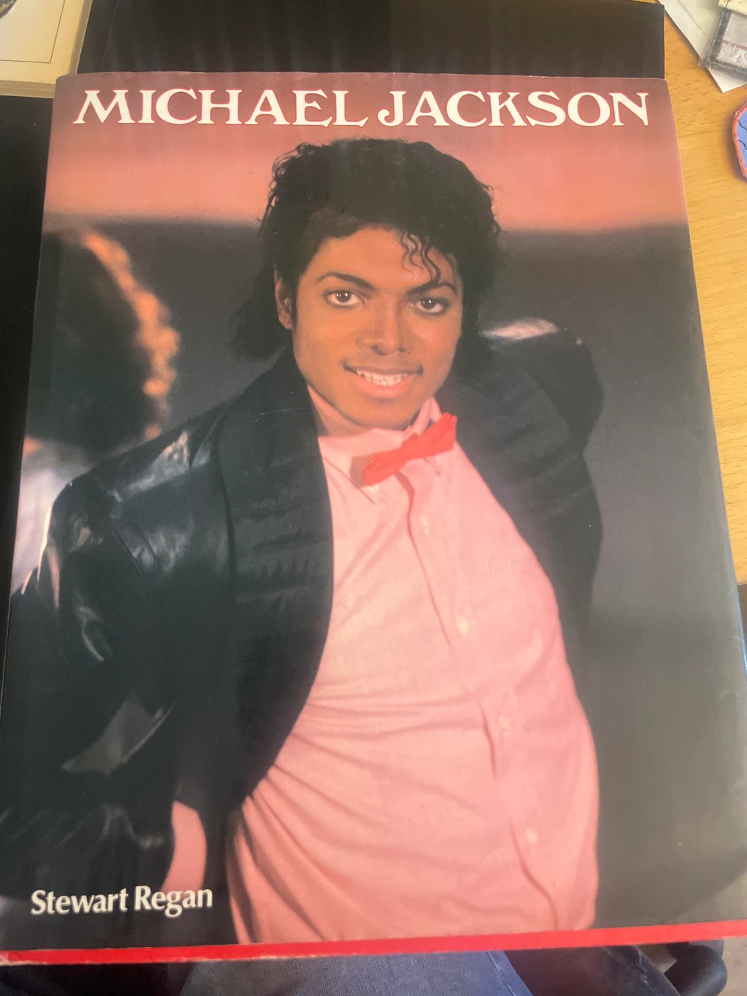 Michael Jackson: The King of Pop Book by Stewart Regan