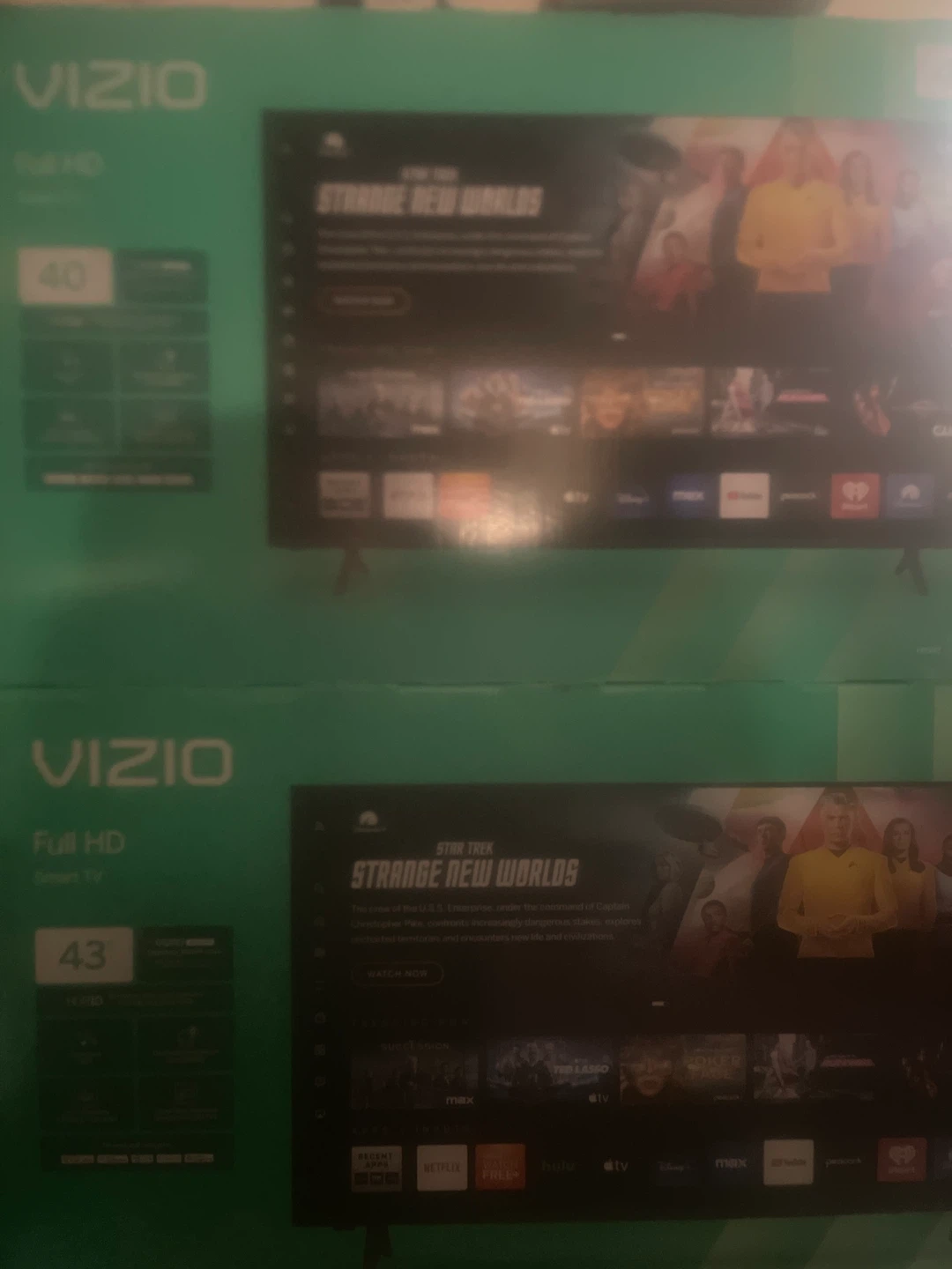 VIZIO Full HD Smart TV - 40 inch