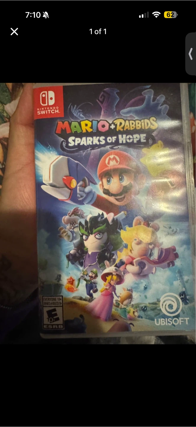 Nintendo Switch Mario + Rabbids Sparks of Hope Game