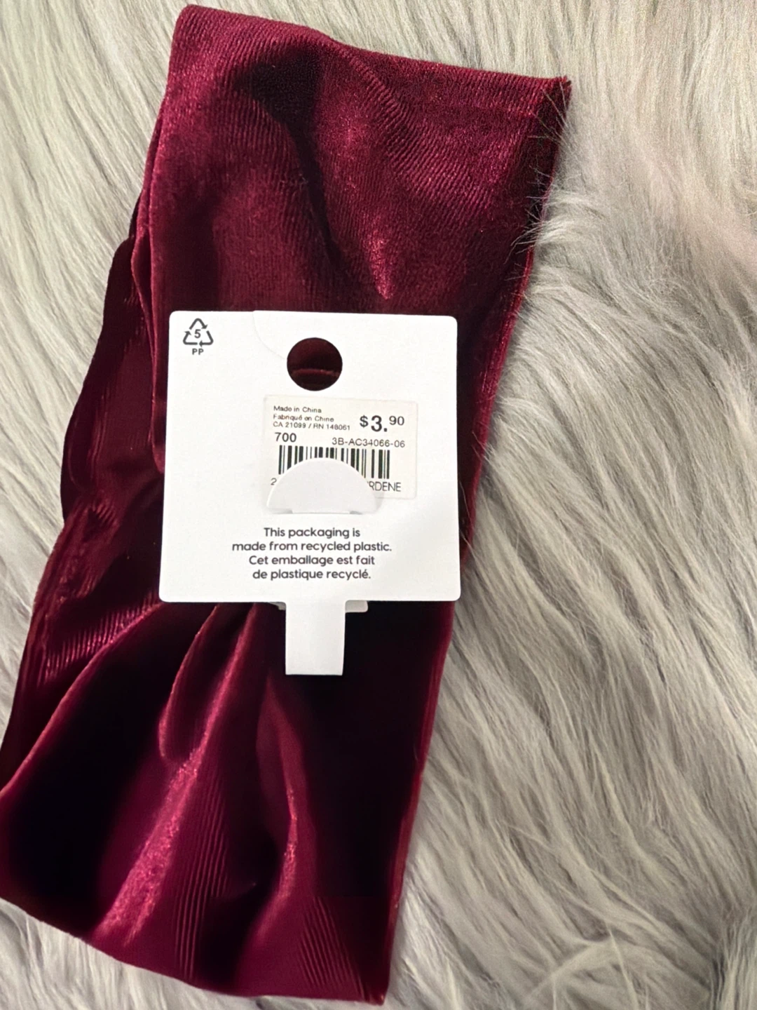 Velvet Headband - photo 2
