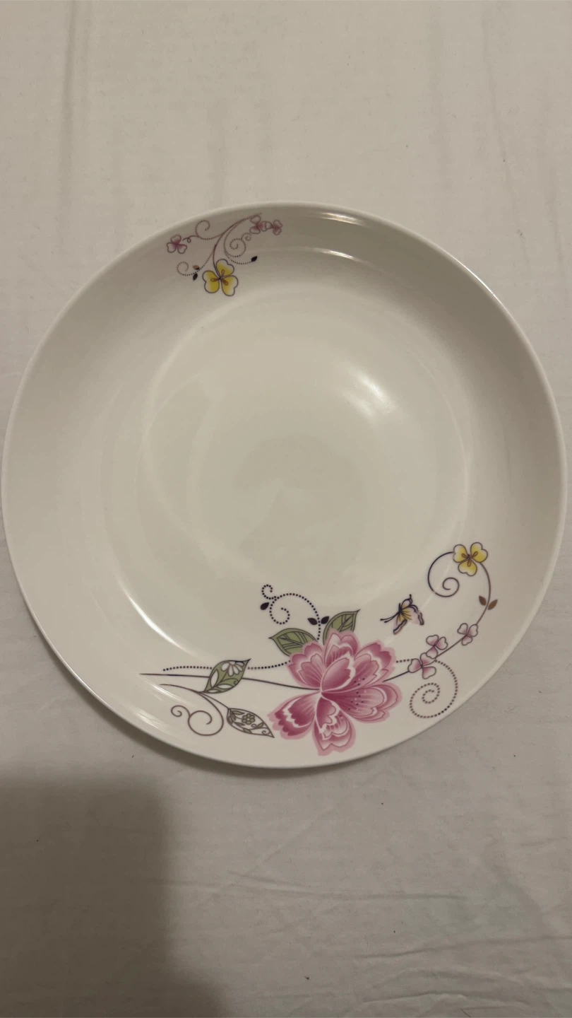 LIKE NEW Set of 2 Fine China Floral Plates - 2 for $2 - photo 5