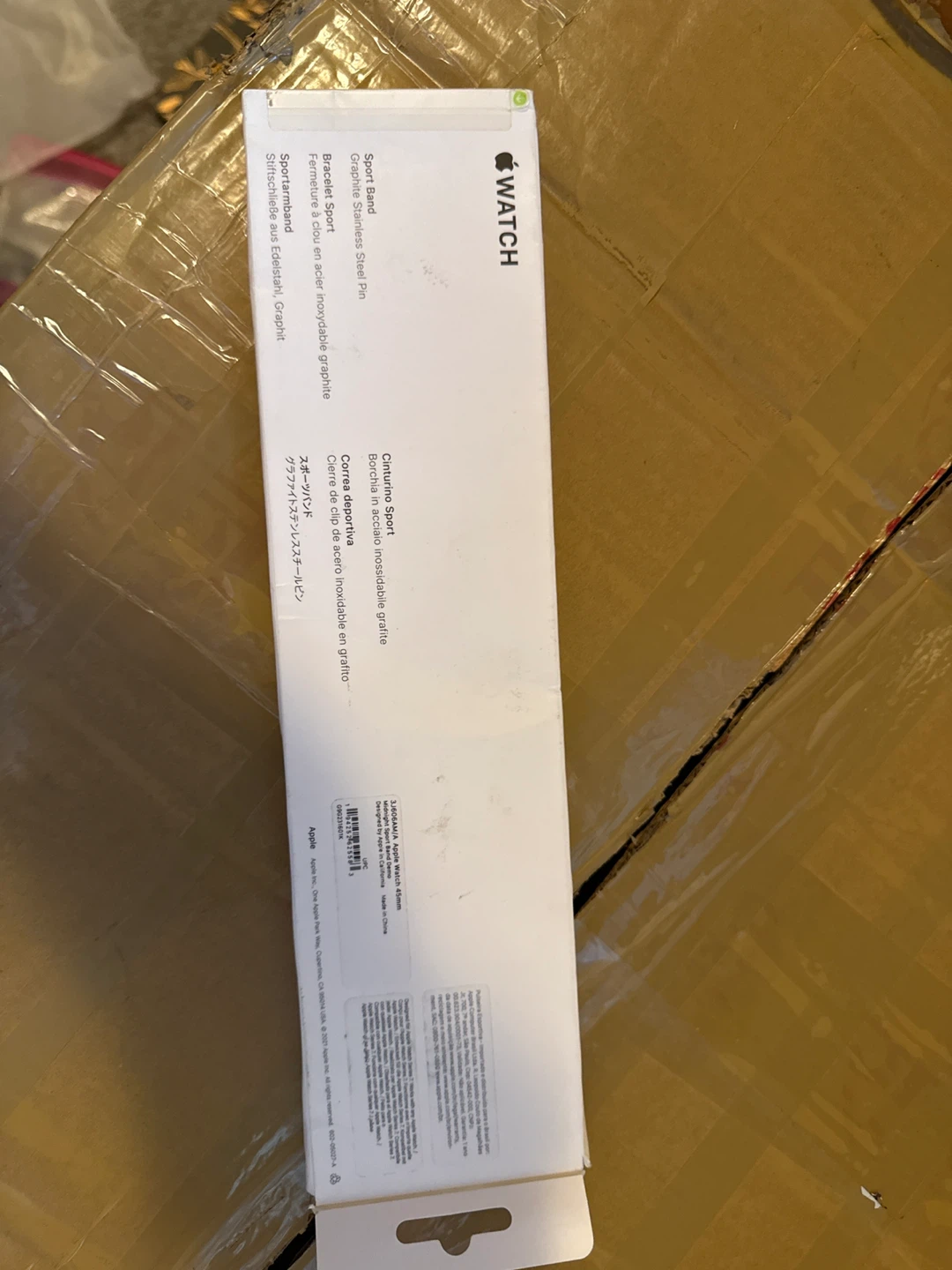 Apple Watch 45mm Midnight Sport Band - photo 3
