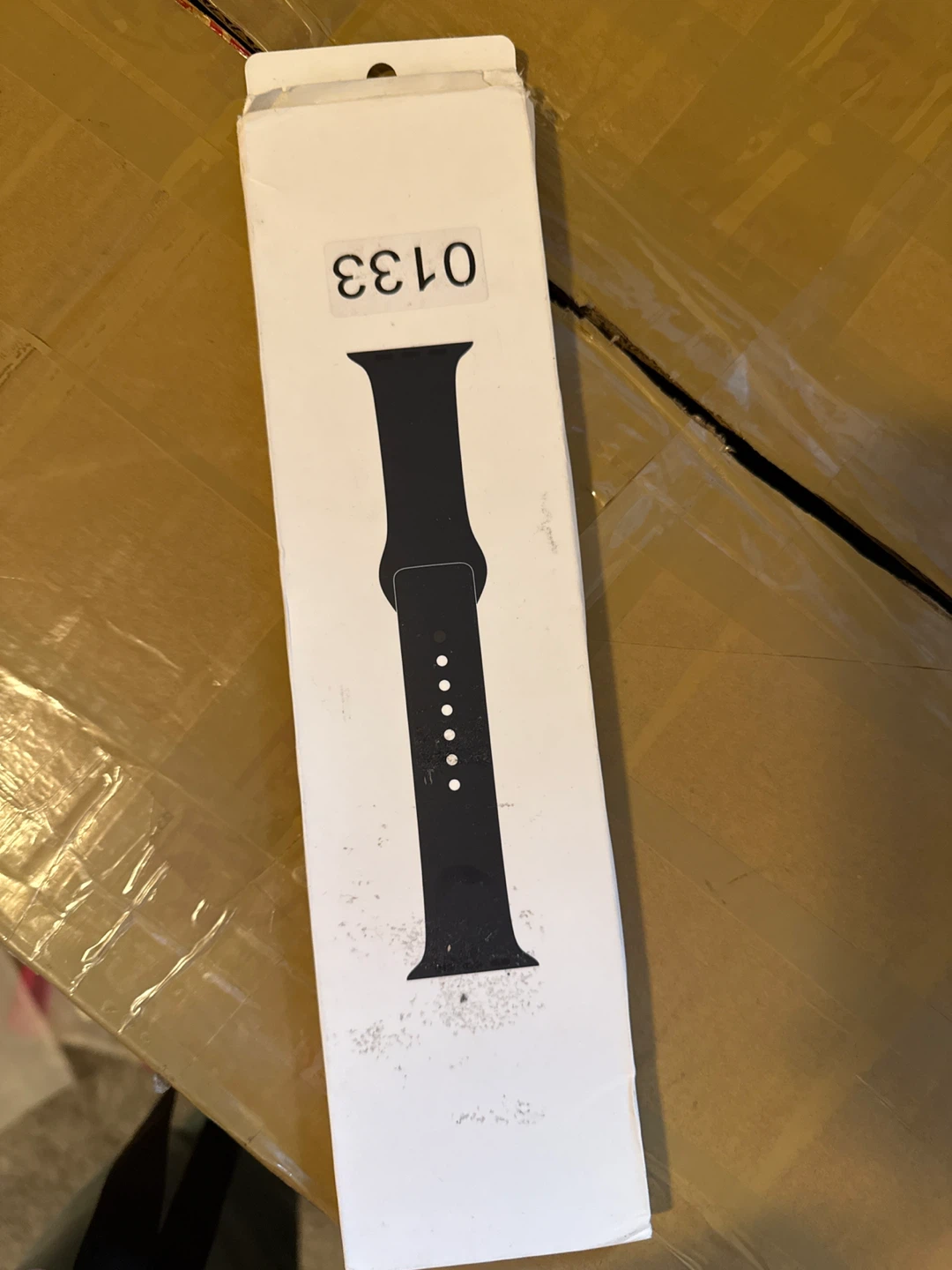 Apple Watch 45mm Midnight Sport Band
