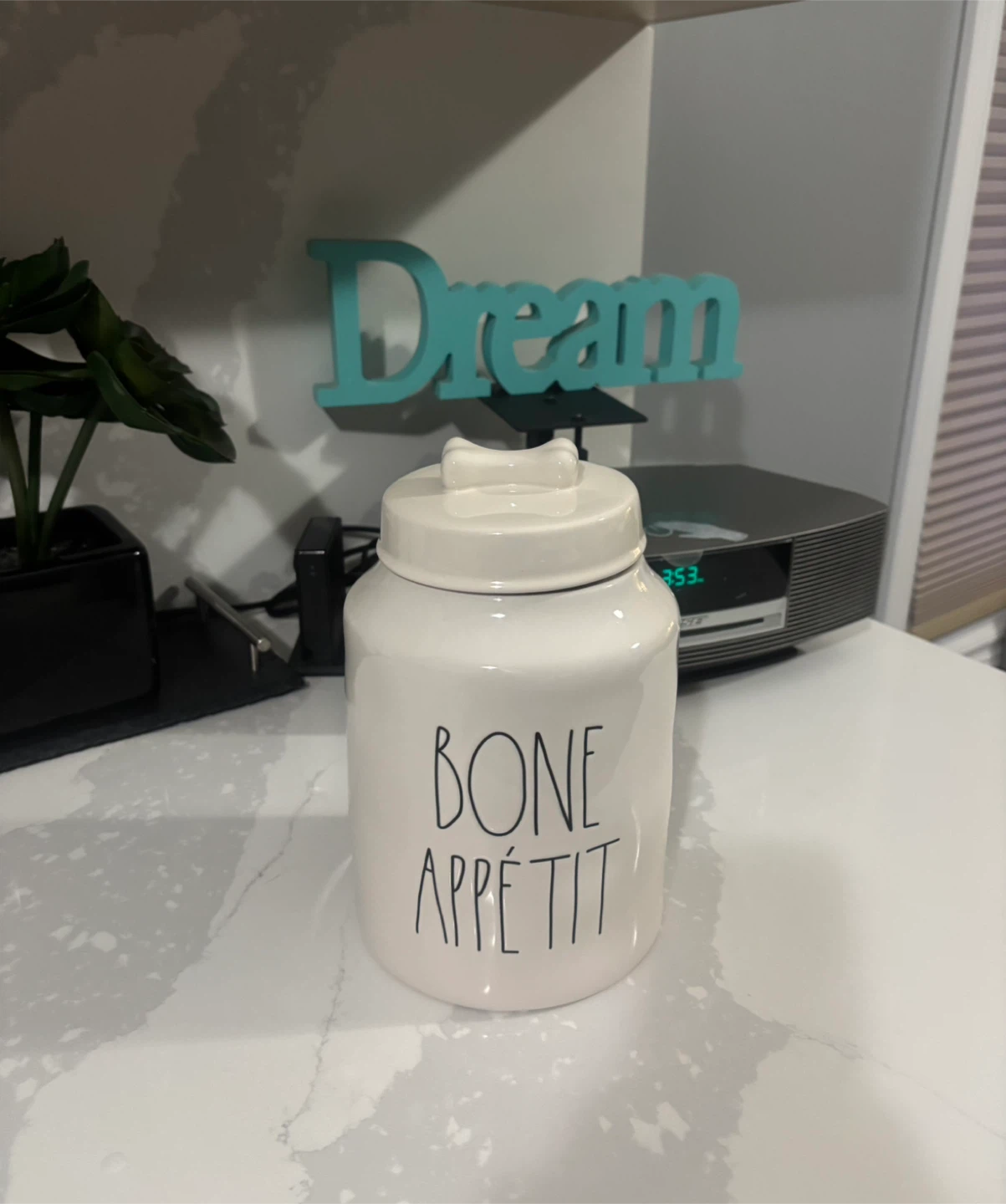 Rae Dunn Canister /  Cookie Jar