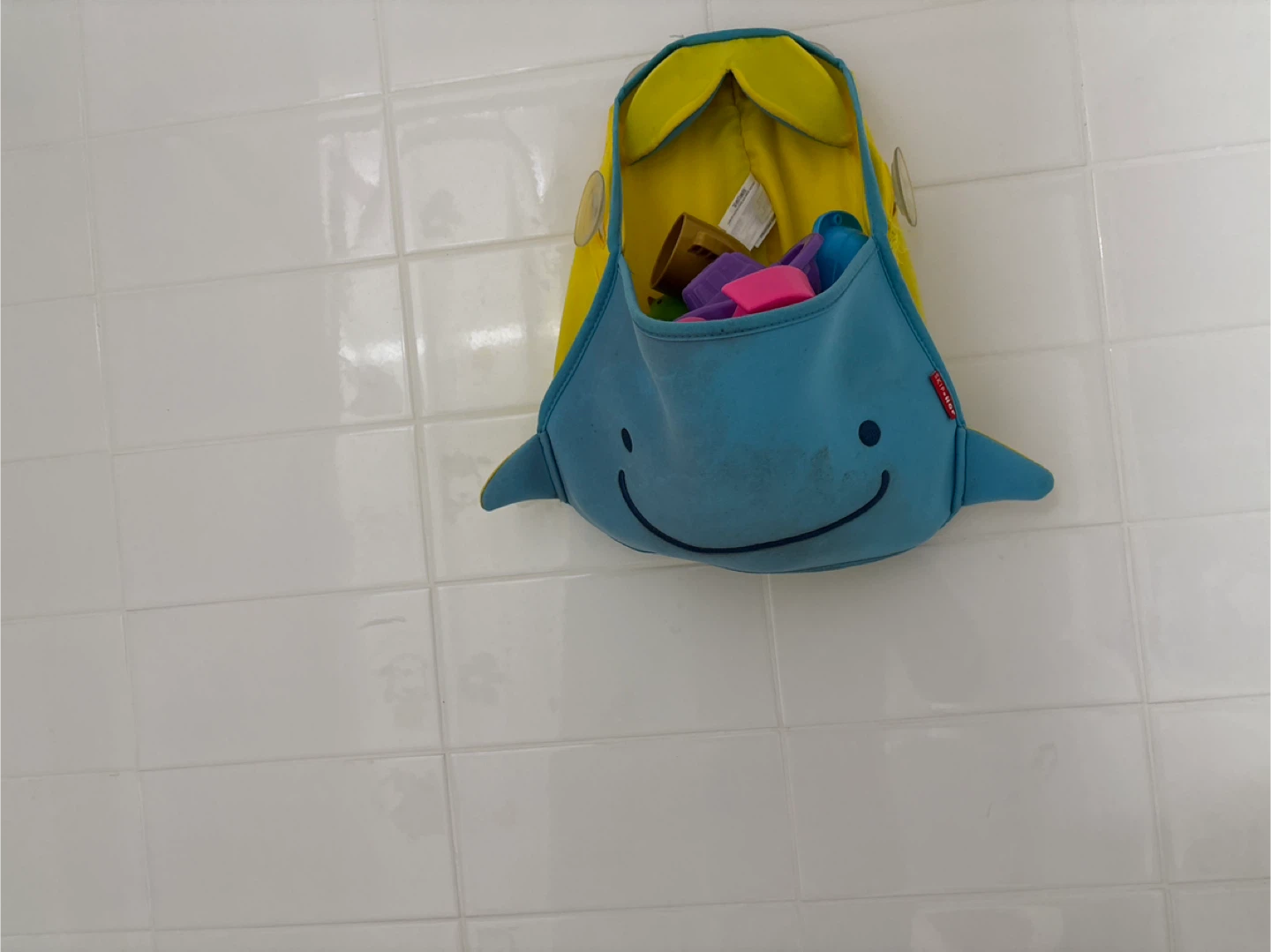 Skip Hop Zoo Bath Toy Organizer Whale