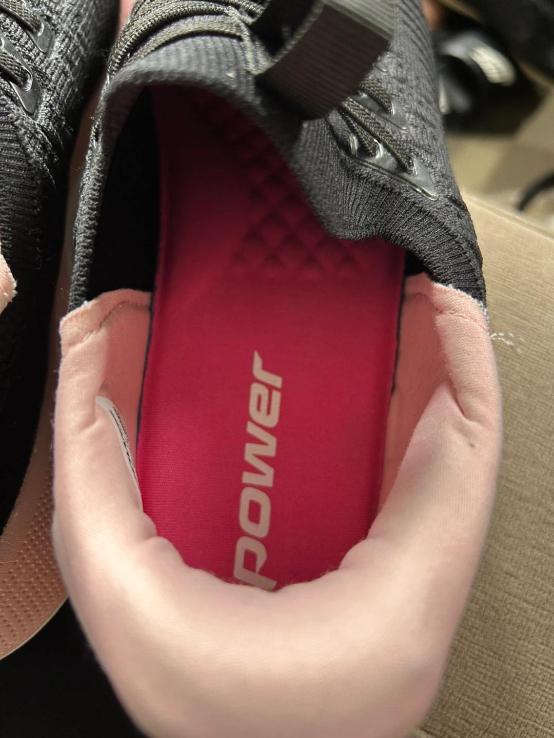Power Women's Running Shoes - Black/Pink - photo 5