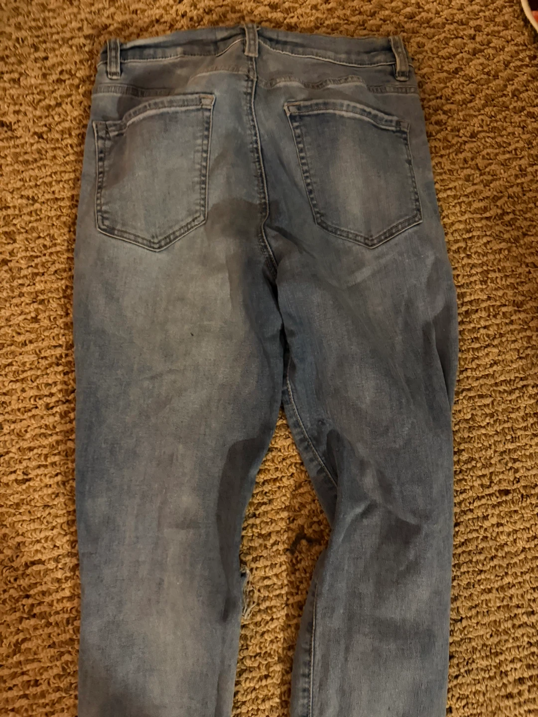 Garage Women's Light Wash Ripped Jeans Size 05 - photo 2