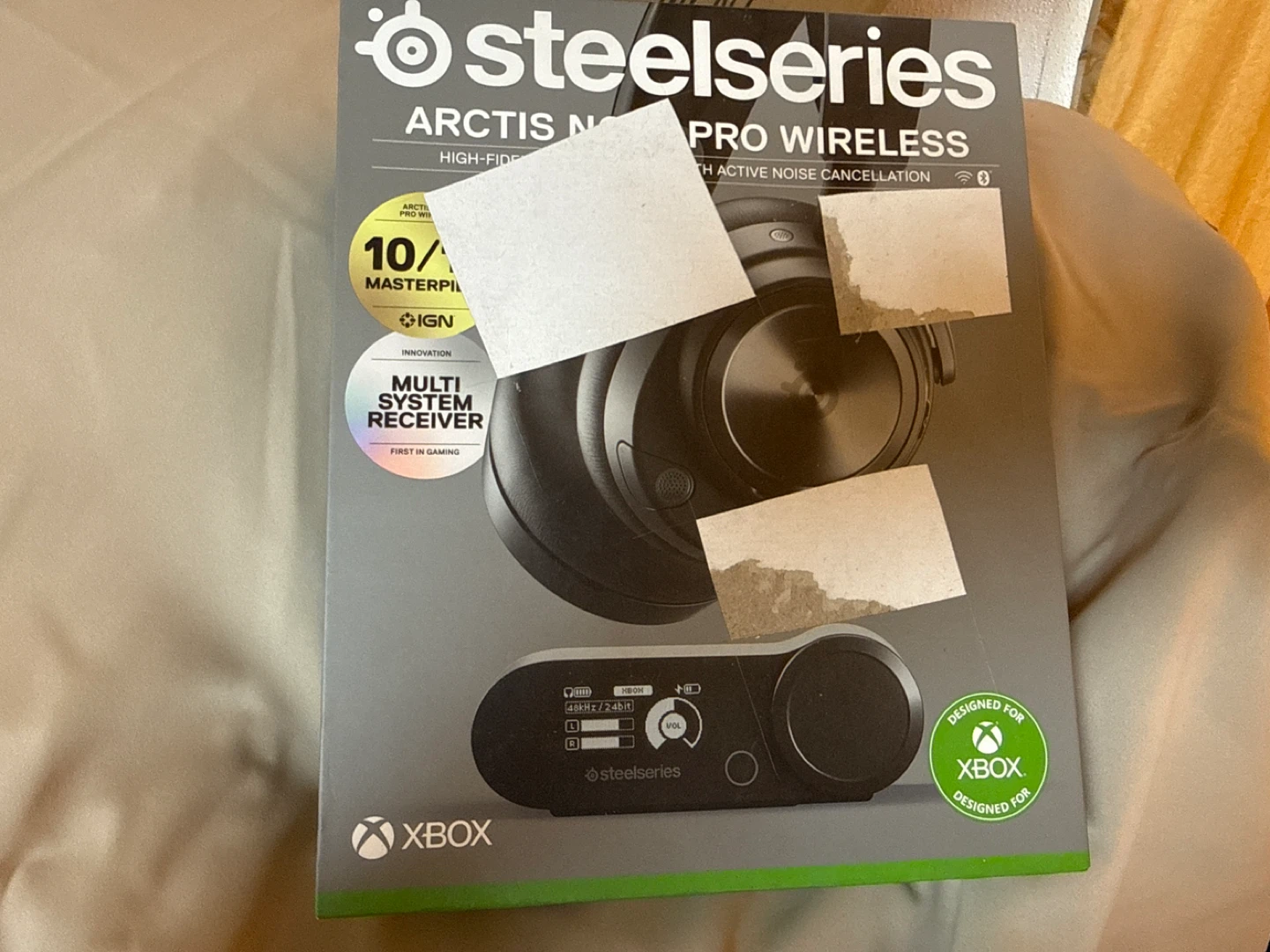 SteelSeries Arctis Nova Pro Wireless Gaming Headset - photo 2