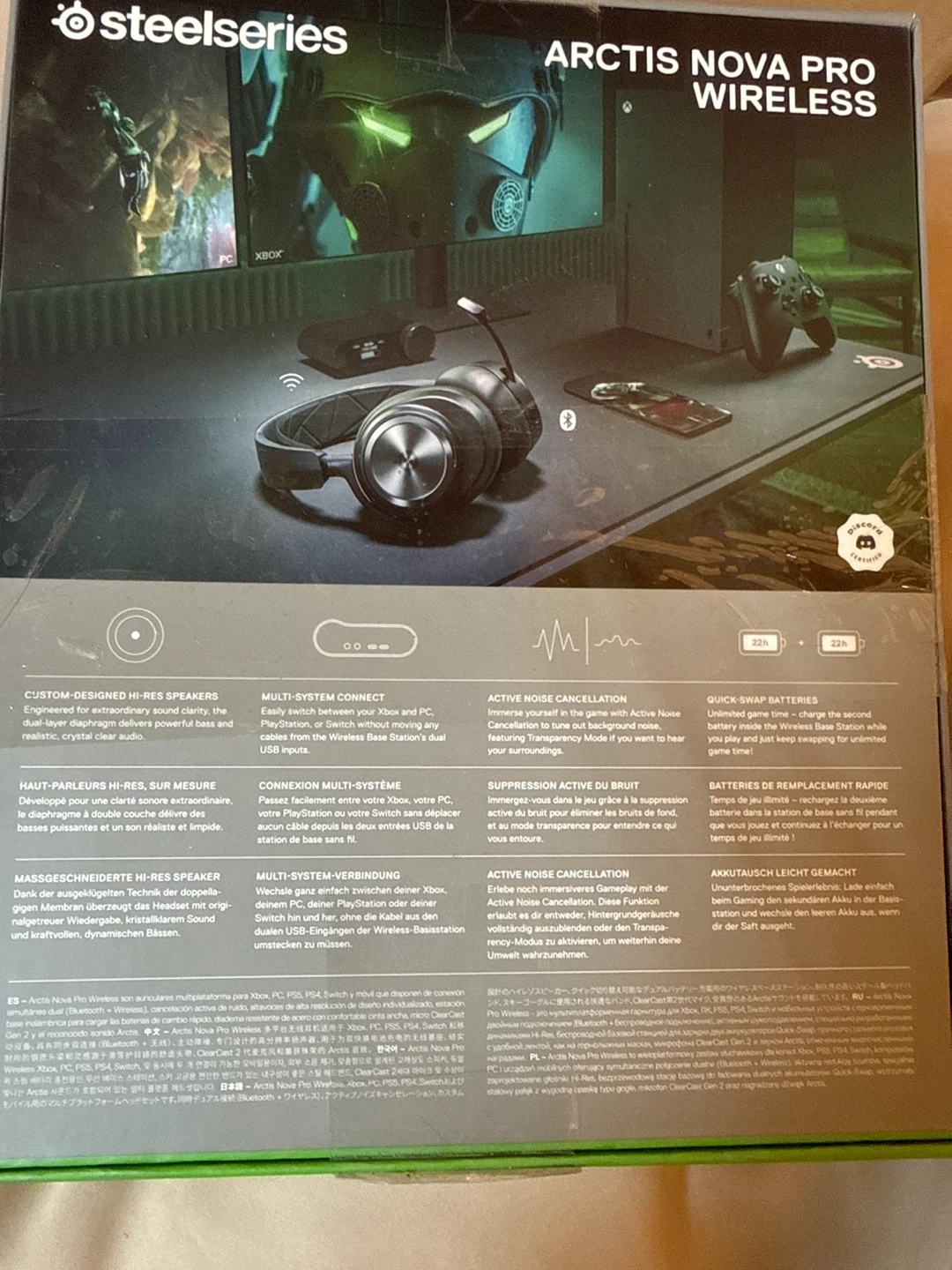 SteelSeries Arctis Nova Pro Wireless Gaming Headset - photo 3