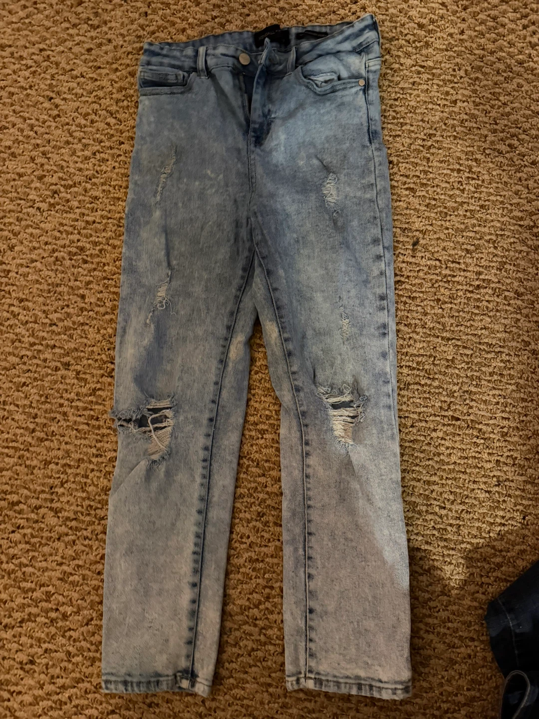 Kendall + Kylie The Icon High Rise Straight Jeans - photo 2