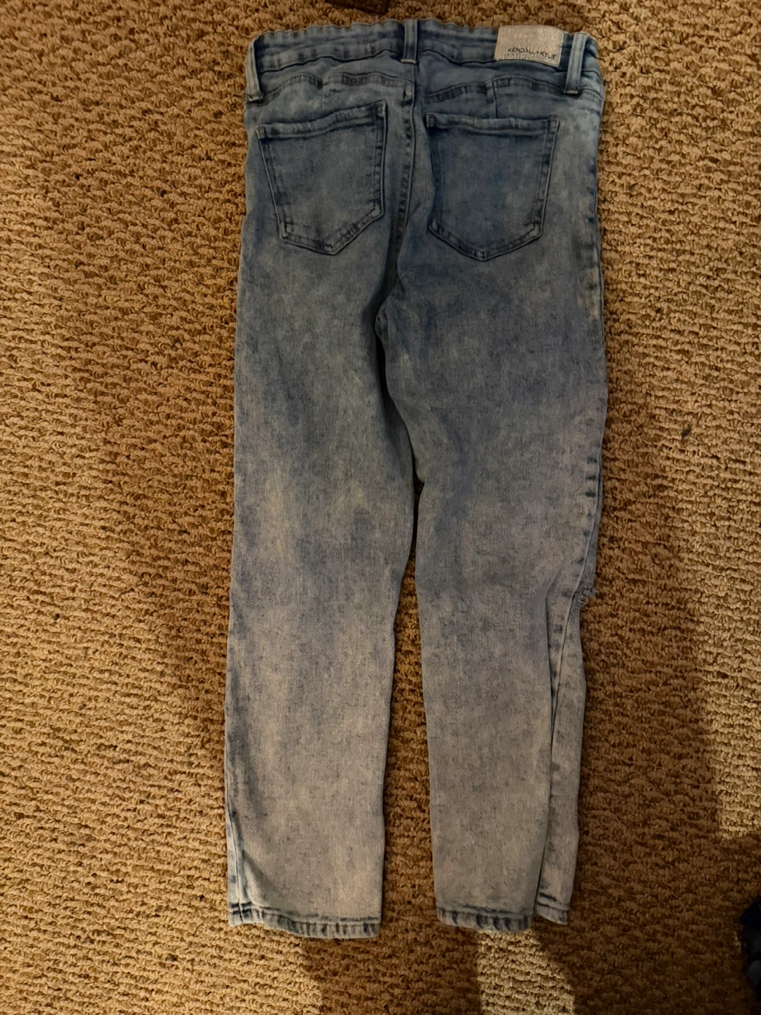 Kendall + Kylie The Icon High Rise Straight Jeans