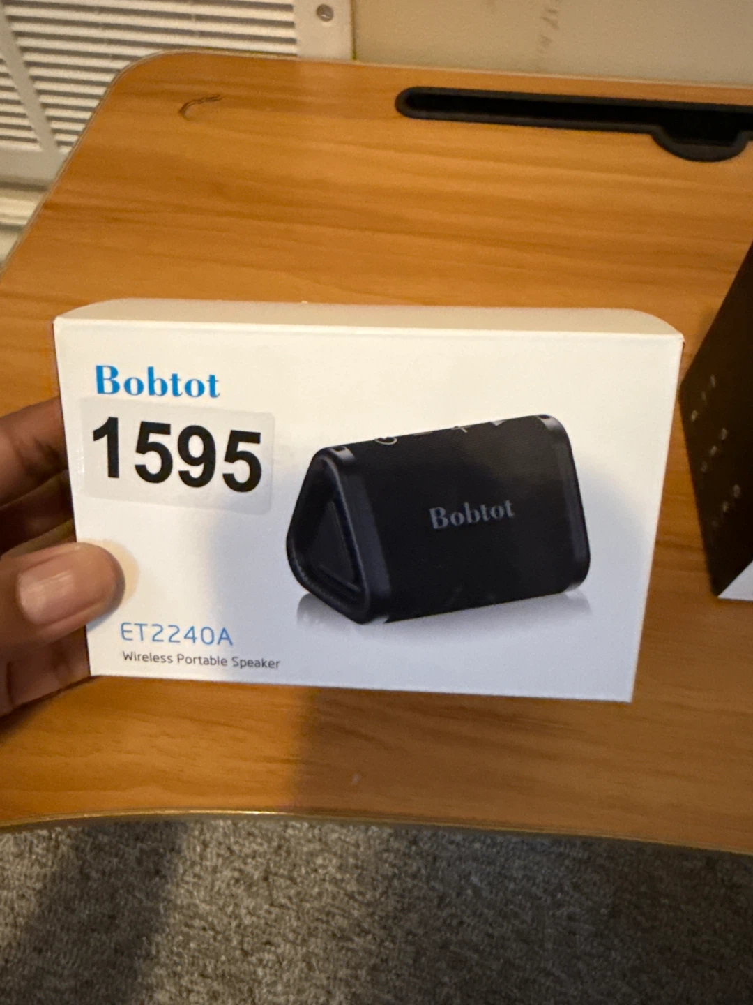 (USA brand) Bobtot ET2240A Wireless Portable Speaker - photo 2