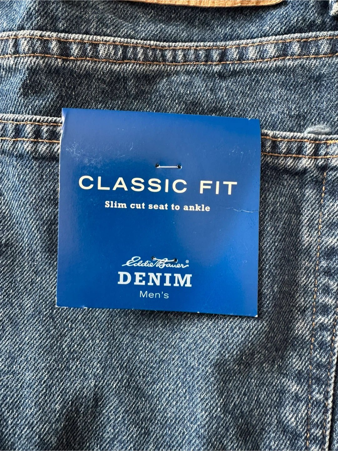 Eddie Bauer Men's Classic Fit Denim Jeans - photo 3