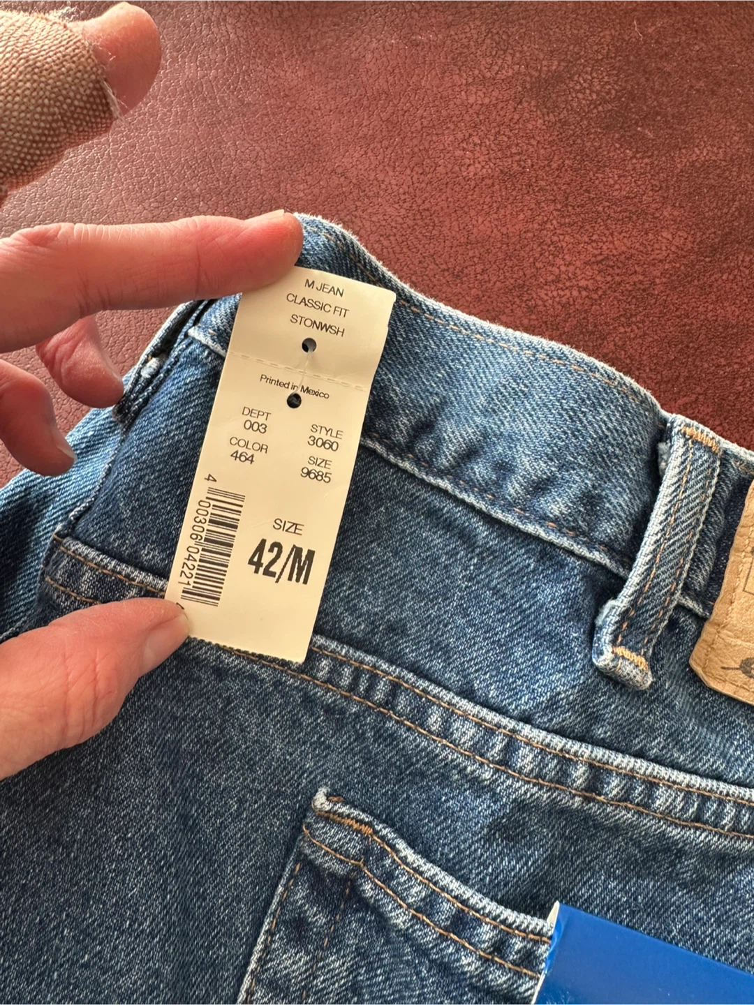 Eddie Bauer Men's Classic Fit Denim Jeans - photo 2