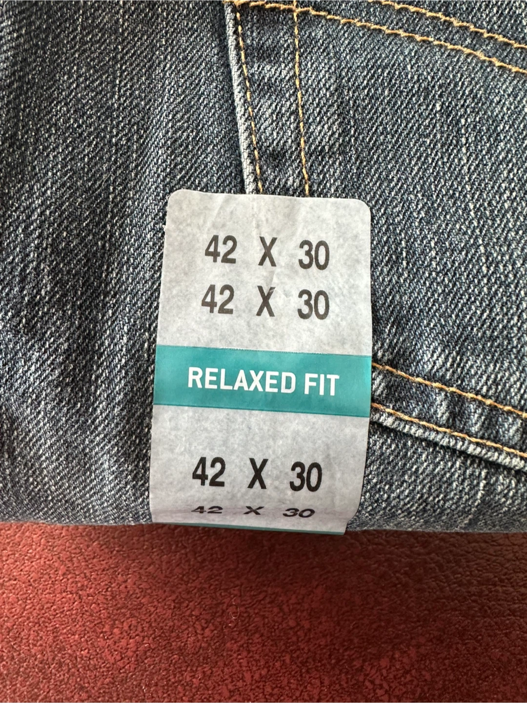 Eddie Bauer Men's Classic Fit Denim Jeans - photo 5