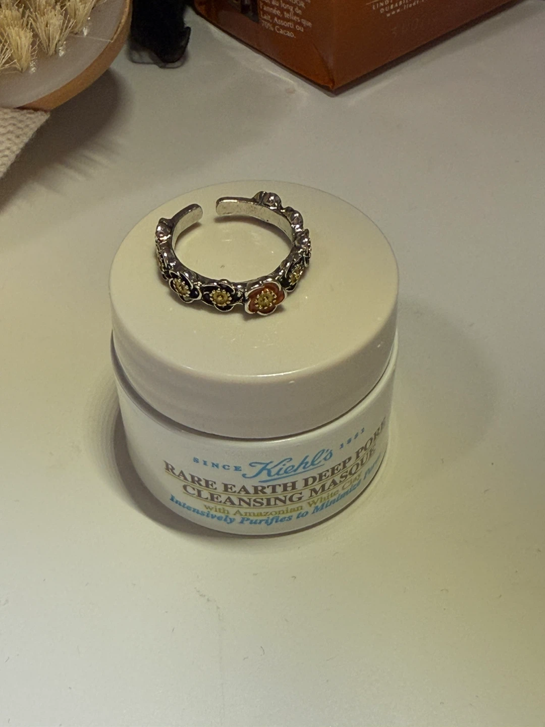Adjustable Floral Ring - photo 2