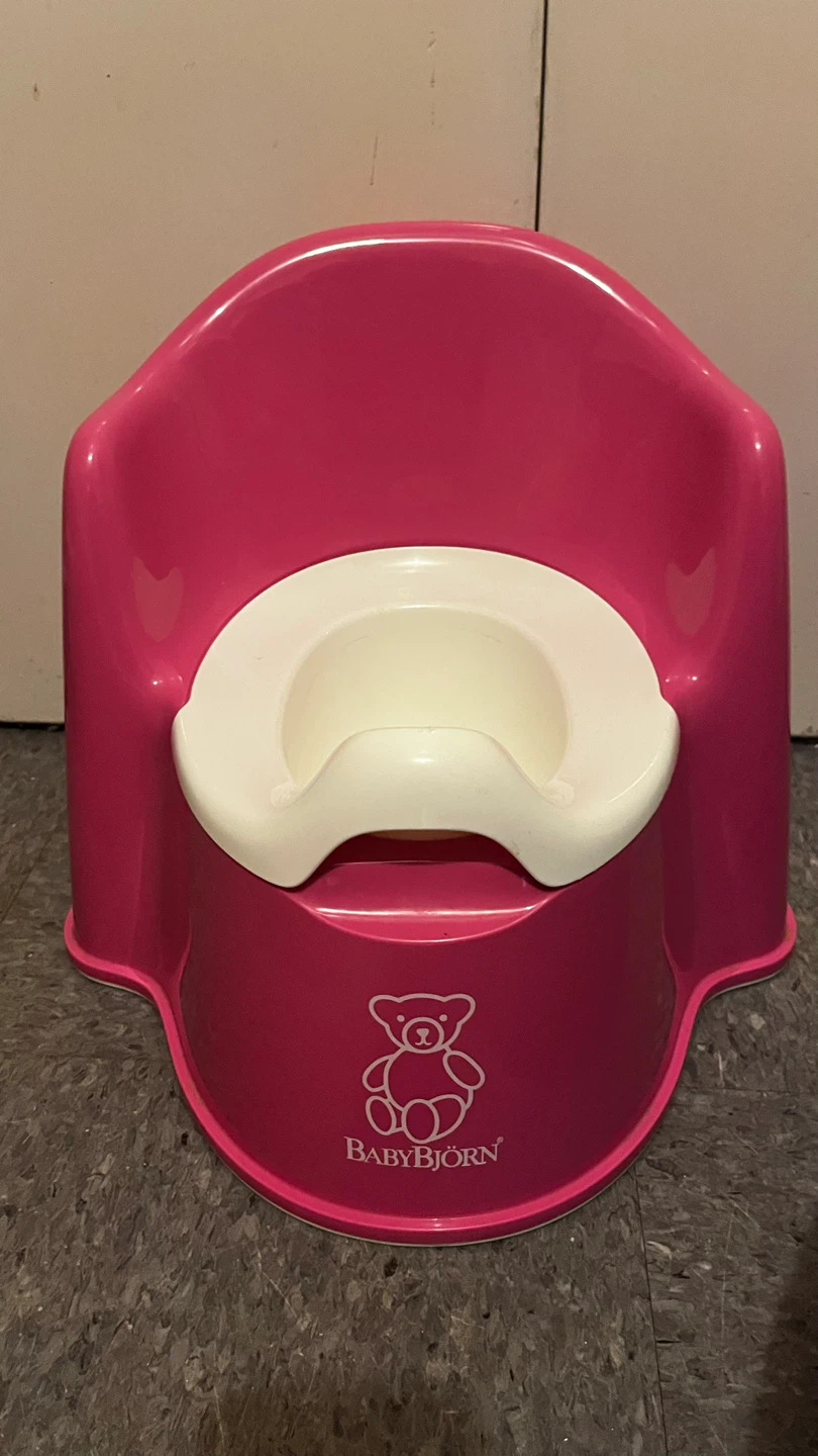 BabyBjörn Potty Chair - Pink