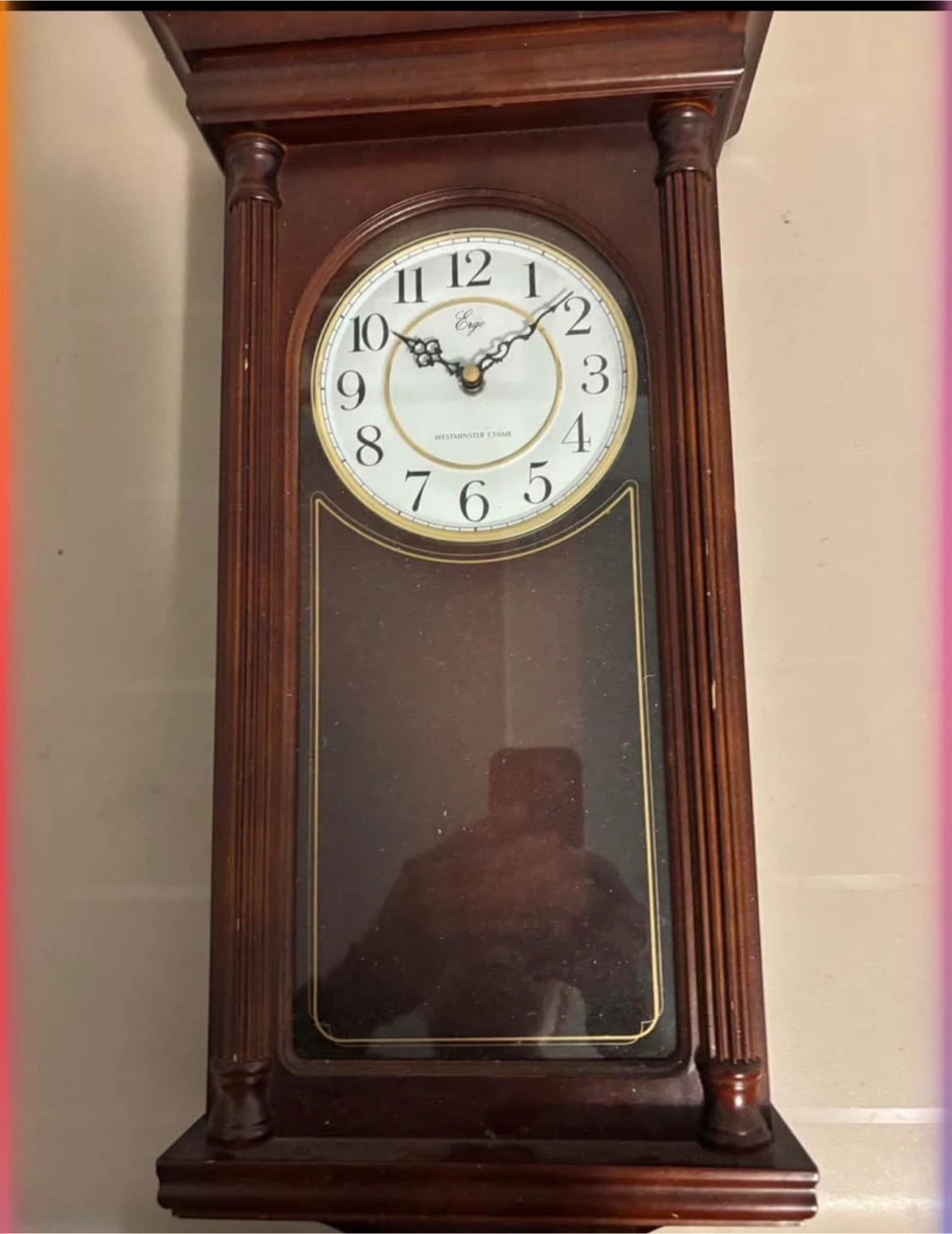 Ergo Westminster Chime Wall Clock