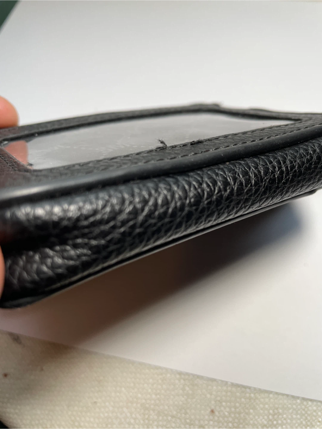 Steve Madden Black Card Holder with Wrist Strap - photo 2