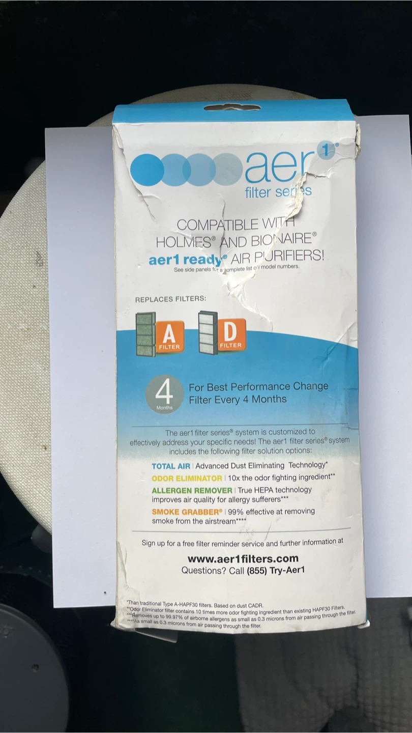 Holmes aer1 Filter Series Total Air Filter HAPF30AT - photo 2