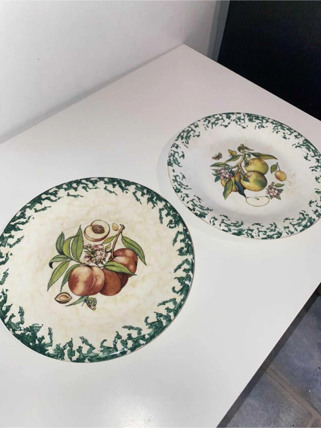 Italian vintage Plates