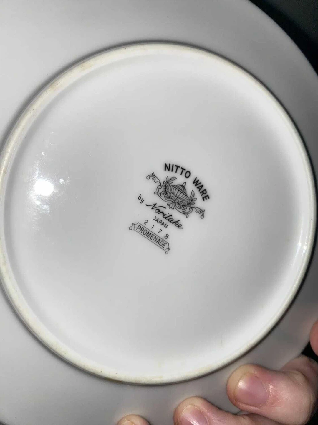 Nitto Ware by Noritake "Promenade" Dinner Plates (Set of 2) - photo 2