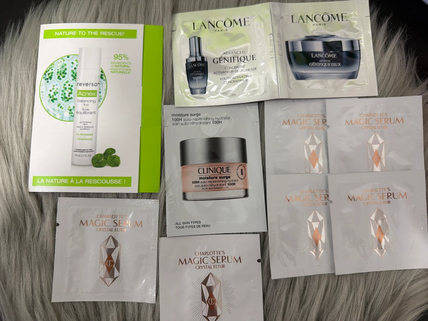 Assorted Skincare Sample Lot
