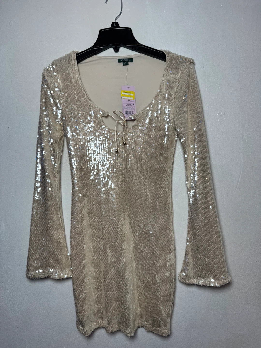 Wild Fable Sequin Dress XS
