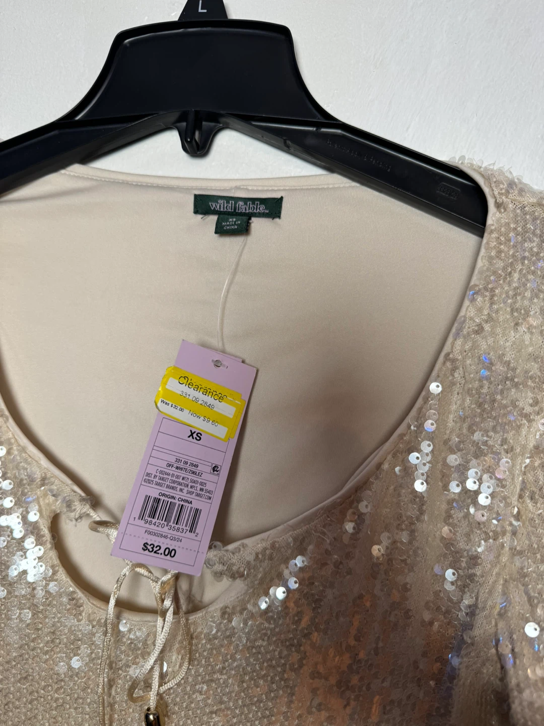 Wild Fable Sequin Dress XS - photo 3