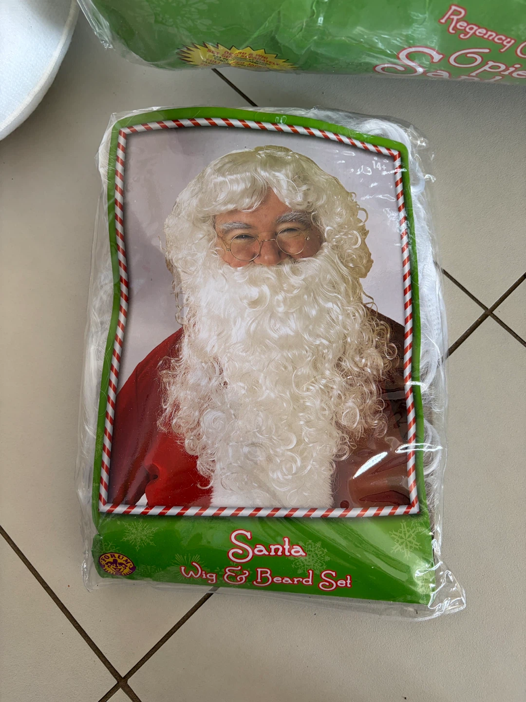 Rubie's Santa Claus Costume & Wig/Beard Set - photo 2
