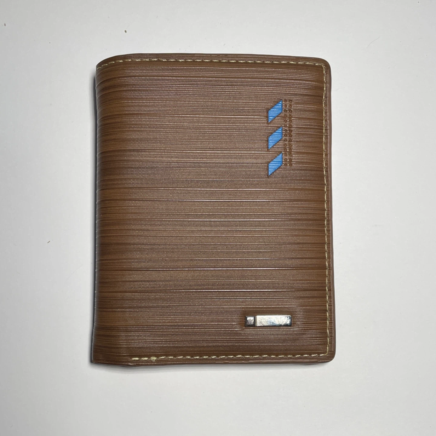 Brown Bi-Fold Wallet