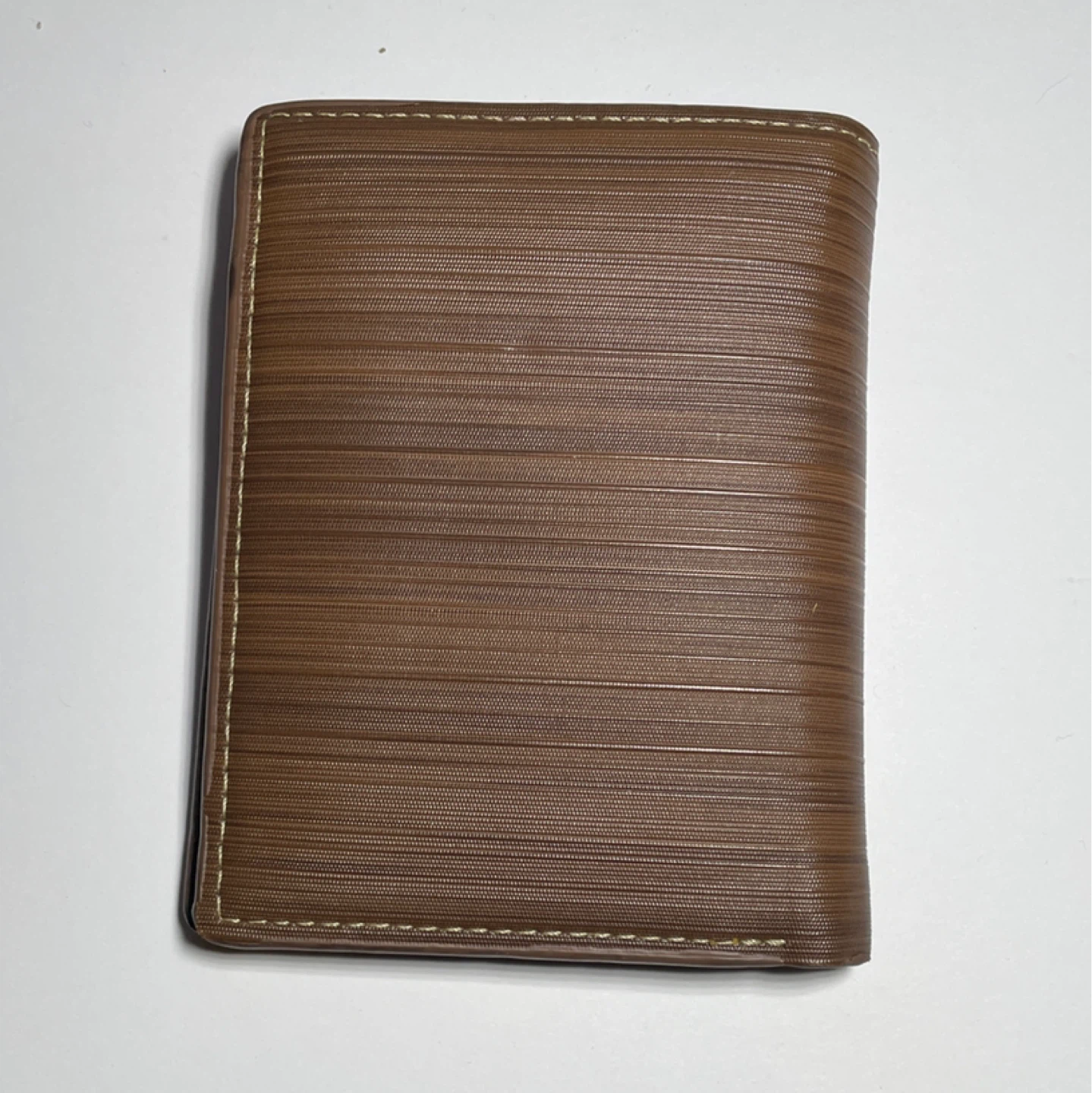 Brown Bi-Fold Wallet - photo 2