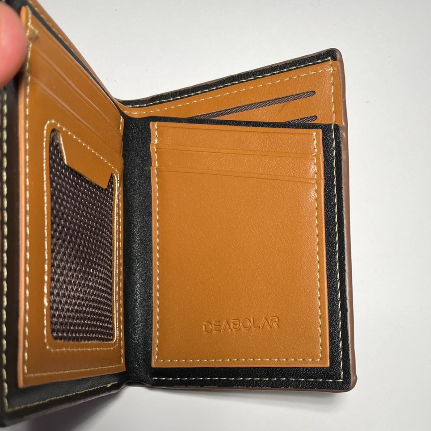 Brown Bi-Fold Wallet - photo 3