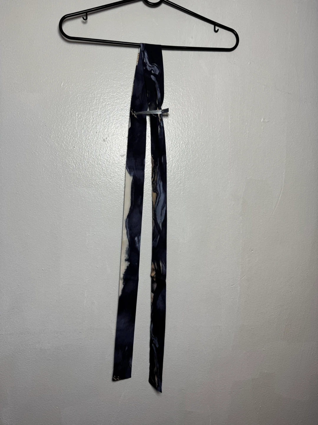 Sleeveless V-Neck Dress with Abstract Print - Size L - photo 4