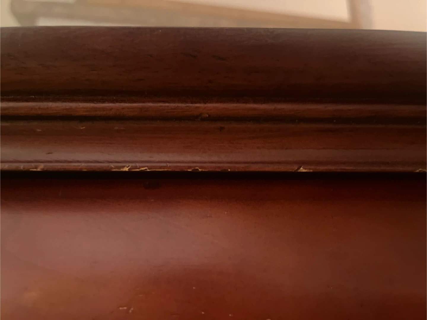 Wooden Side Table with Drawer - photo 5