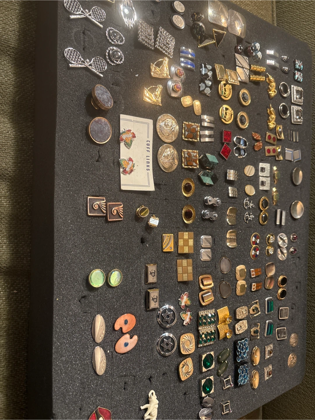 Assorted Cufflinks and Studs Set 70+ - photo 2
