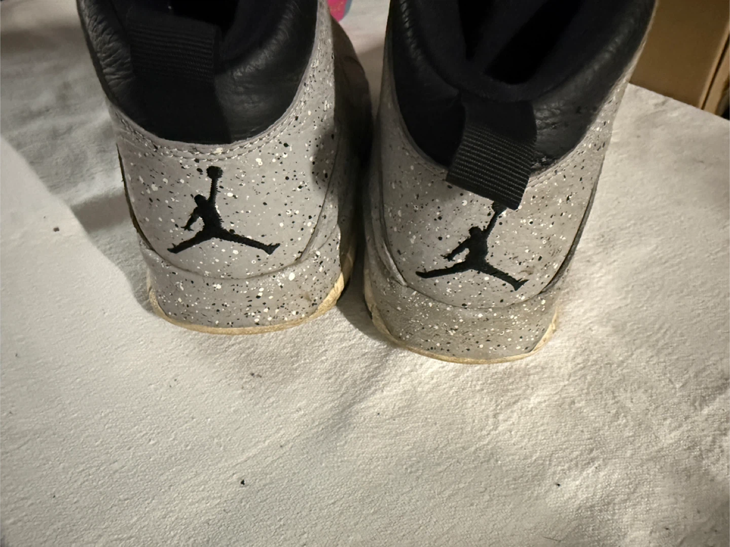 Air Jordan 10 Retro 'Cool Grey' Sneakers - photo 5