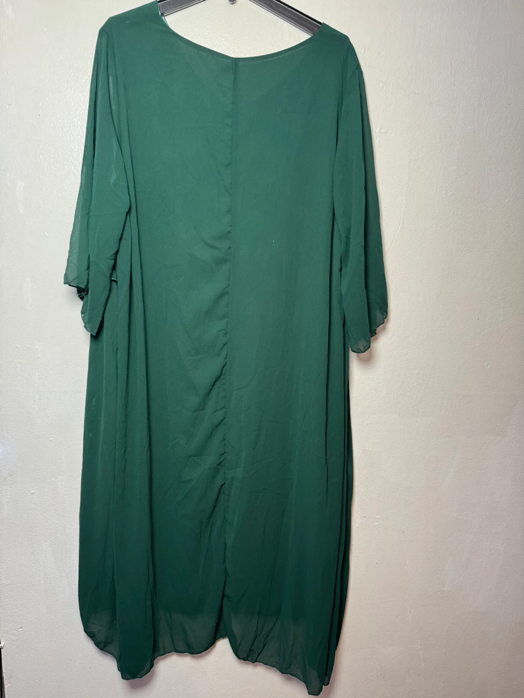 Green Flowy Dress - photo 2