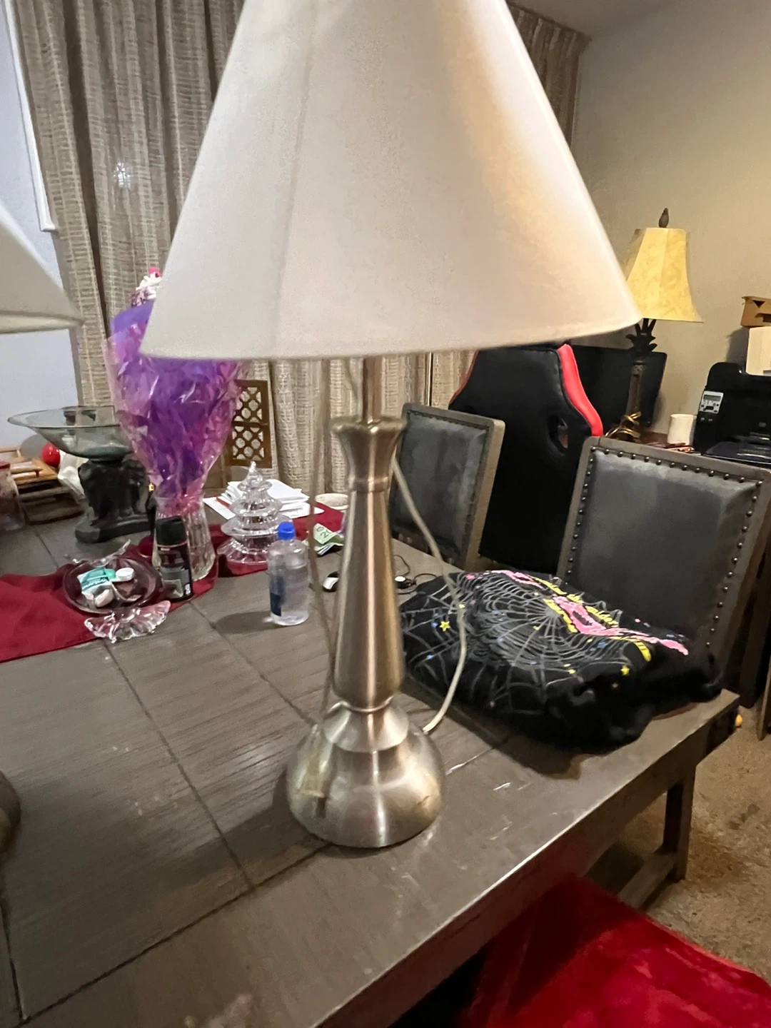 Free delivery used Set of 2 Table Lamps - photo 5