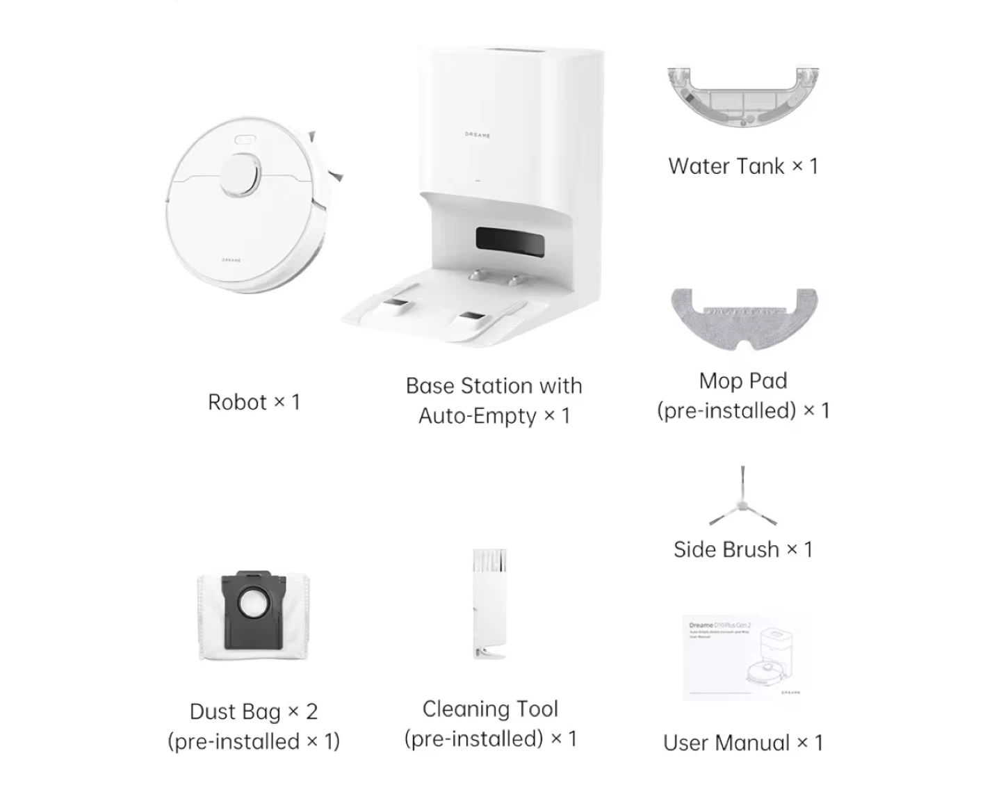 Dreame Bot L10s Ultra Robot Vacuum & Mop - photo 5