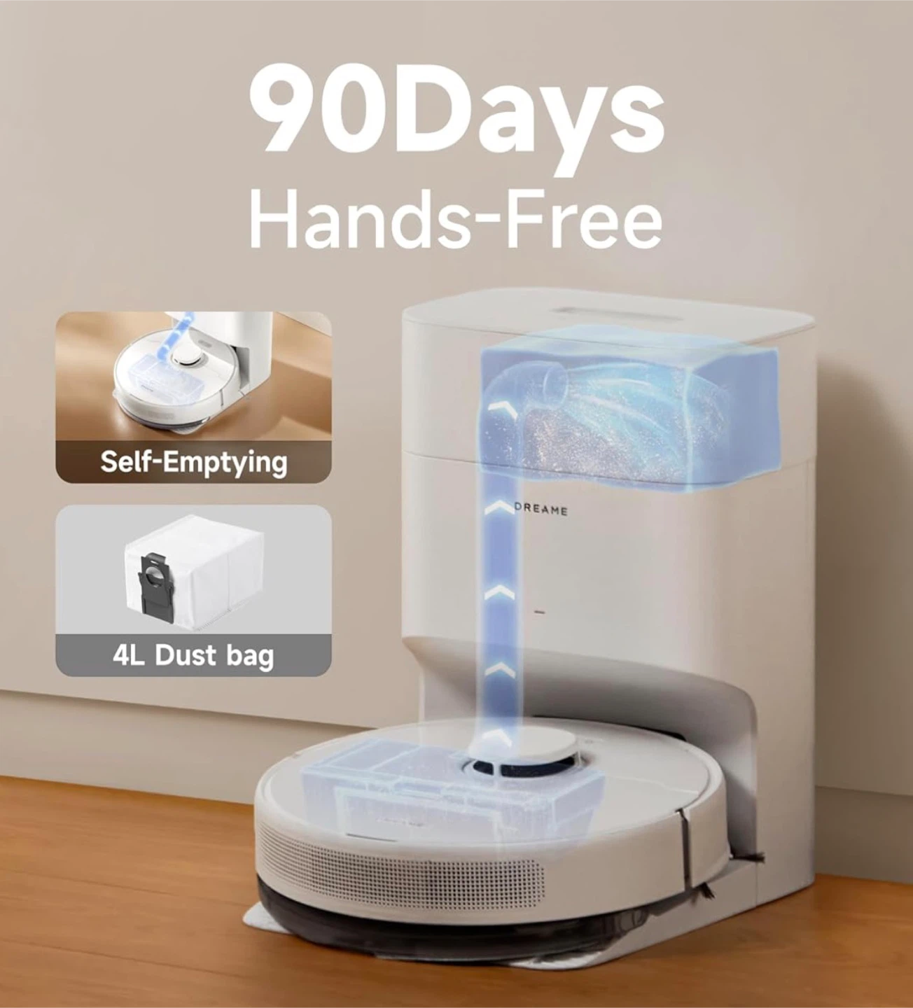 Dreame Bot L10s Ultra Robot Vacuum & Mop - photo 2