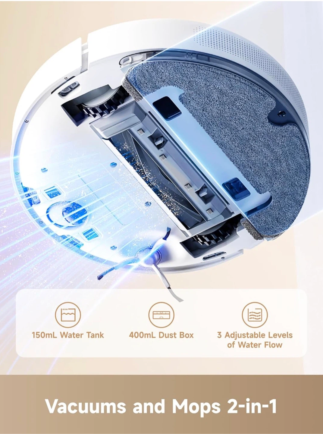 Dreame Bot L10s Ultra Robot Vacuum & Mop - photo 3