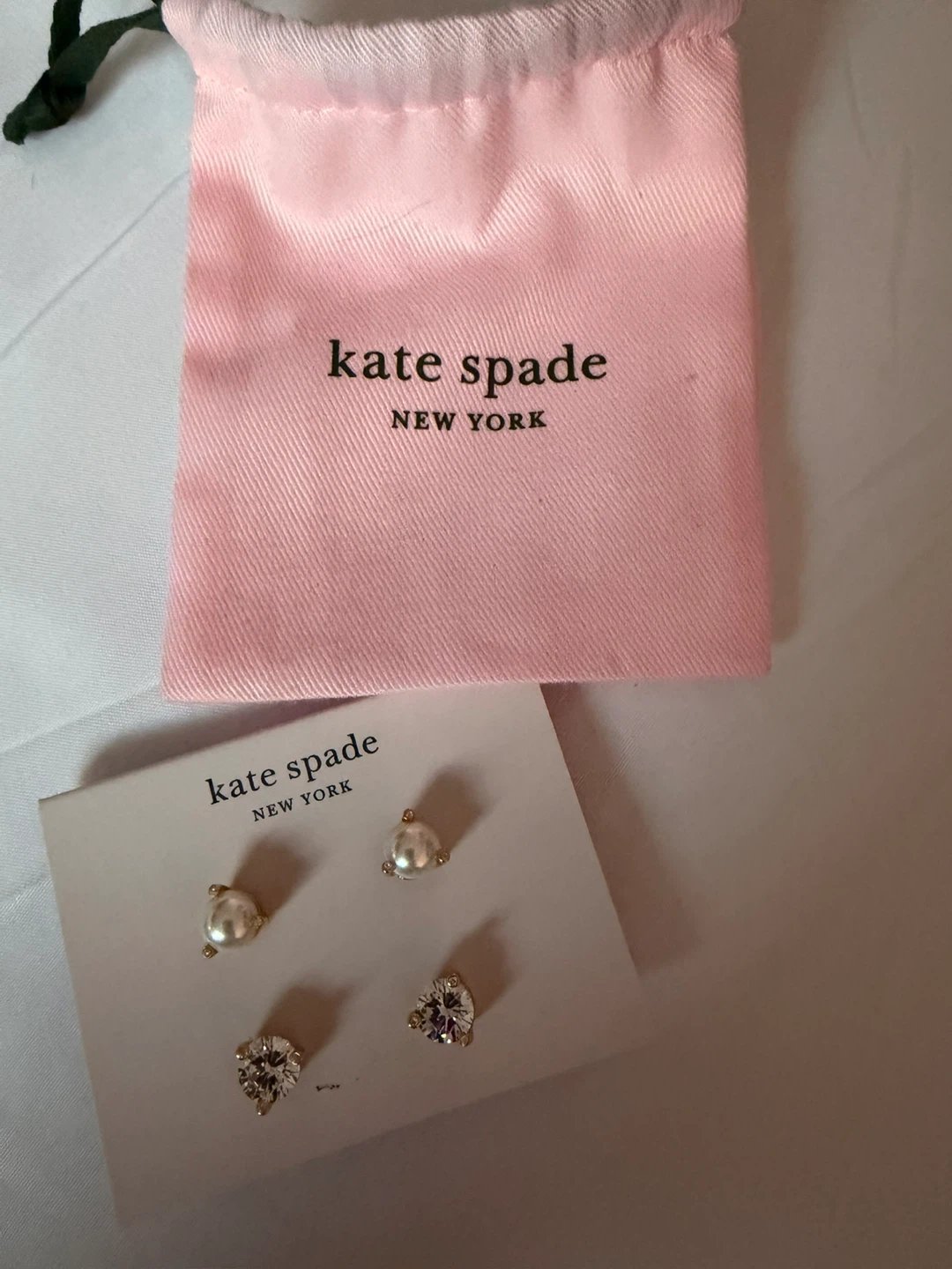 Kate Spade New York Rise and Shine 2 Pair Earring Sets