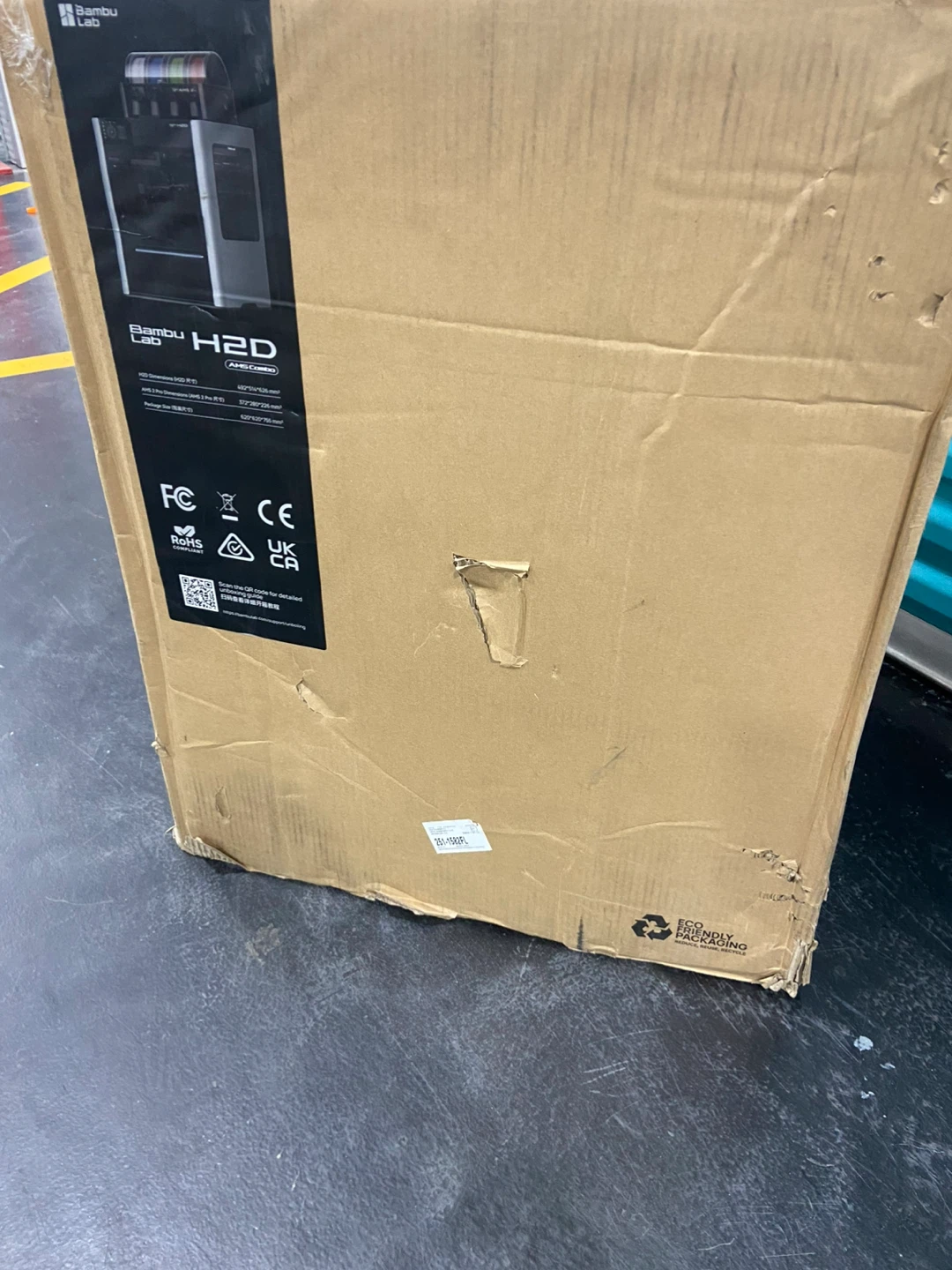 Bambu Lab H2D AMS Combo 3D Printer - photo 2